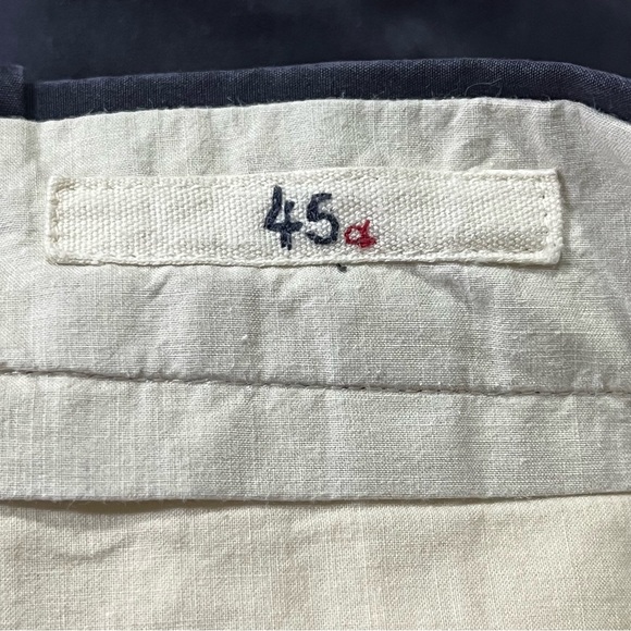 45rpm Wide Leg Pants Navy Blue Women’s Size 1 - Picture 3 of 3